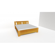 Nábytek Mikulík Vranovice Nábytek Mikulík Vranovice Dvoulůžko MELISA II : 180 x 200 cm - olše Nábytek Mikulík Vranovice Nábytek Mikulík Vranovice Dvoulůžko MELISA II : 180 x 200 cm - olše