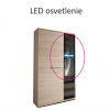 Led osvetlení k obývací steně, SALSA-SALESA