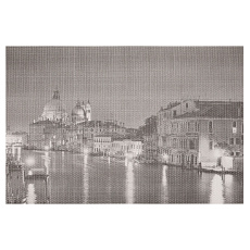 Prostírání plastové - motiv Benátek, 45 x 30 cm Prostírání plastové - motiv Benátek, 45 x 30 cm