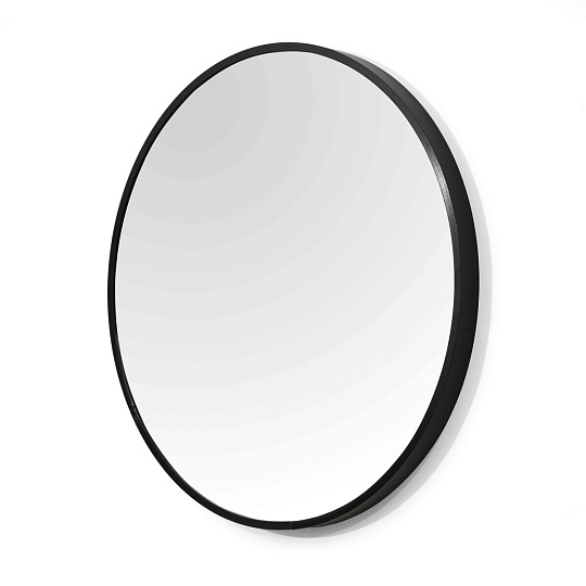 Zrcadlo 60 cm, černé, AZR-V5060 BK Zrcadlo 60 cm, černé, AZR-V5060 BK