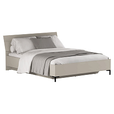 Manželská postel, 160x200, šedohnědá Taupe, DOMCA Manželská postel, 160x200, šedohnědá Taupe, DOMCA