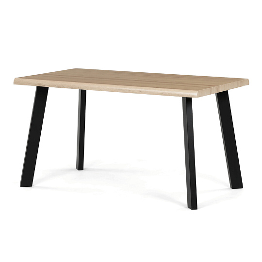 Jídelní stůl 140x80cm, mdf, divoký dub, HT-F4514 OAK Jídelní stůl 140x80cm, mdf, divoký dub, HT-F4514 OAK