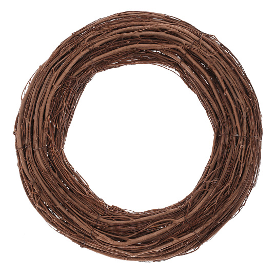Věnec proutěný - pr. 35 cm, barva přírodní