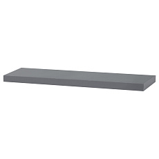 Polička, mdf, šedá, P-005 GREY Polička, mdf, šedá, P-005 GREY