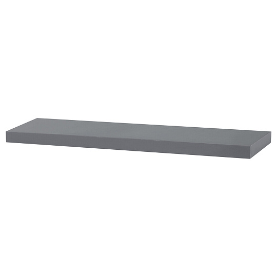 Polička, mdf, šedá, P-005 GREY
