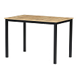 Jídelní stůl 110x70x75cm, mdf, divoký dub, GDT-202 OAK