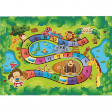 Koberec, dětský vzor ZOO, 100x150, ZOAN Koberec, dětský vzor ZOO, 100x150, ZOAN