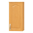 Horní skříňka, olše, pravá, LORA MDF NEW KLASIK W40 / 735