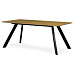 Jídelní stůl 180x90cm, mdf, dub, HT-723 OAK