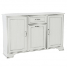 Kombinovaná komoda 3D1S, woodline krem, TIFFY 08 Kombinovaná komoda 3D1S, woodline krem, TIFFY 08