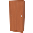 NÁBYTEK MIKULÍK s.r.o. UNIPO - šatní skříň, 80x56x180cm Dekor: olše, Varianta: UNIPO 1