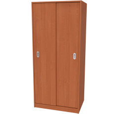 NÁBYTEK MIKULÍK s.r.o. UNIPO - šatní skříň, 80x56x180cm Dekor: olše, Varianta: UNIPO 1 NÁBYTEK MIKULÍK s.r.o. UNIPO - šatní skříň, 80x56x180cm Dekor: olše, Varianta: UNIPO 1