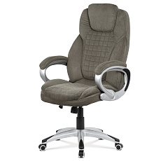 Kancelářské křeslo, houpací mechanismus, šedá, KA-G196 GREY2 Kancelářské křeslo, houpací mechanismus, šedá, KA-G196 GREY2