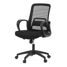 Kancelářská židle, houpací mechanismus, černá síťovina, KA-S3015 BK Kancelářská židle, houpací mechanismus, černá síťovina, KA-S3015 BK