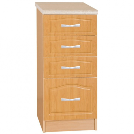 Kuchyňská skříňka, olše, LORA MDF NEW KLASIK S40SZ4