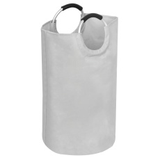 Látkový koš na prádlo, šedá, DARILO Látkový koš na prádlo, šedá, DARILO