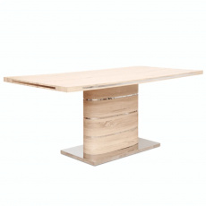 Jídelní stůl, MDF, dub sonoma, 180x90 cm, AMAR Jídelní stůl, MDF, dub sonoma, 180x90 cm, AMAR