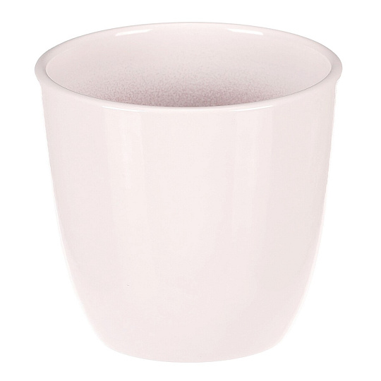 Obal na květiny - terakota, pr. 10 cm, barva bílá Obal na květiny - terakota, pr. 10 cm, barva bílá