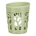 Aromalampa, motiv strom života, zelená barva, porcelán