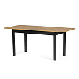 Jídelní stůl rozkládací 140-180x80cm, mdf, divoký dub, AT-3001 OAK