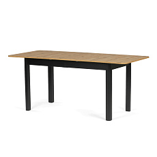 Jídelní stůl rozkládací 140-180x80cm, mdf, divoký dub, AT-3001 OAK