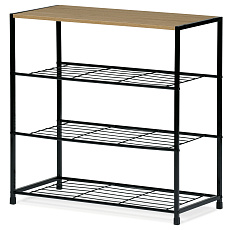Botník, mdf, hnědá, GD-414 OAK