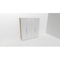 Příplatek na 1 dveře na skř.GRANDE 240cm - Bílá lesk 8685