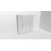 Nábytek Mikulík Vranovice Příplatek na 1 dveře na skř.GRANDE 240cm - Bílá lesk 8685 - LTD: Bílá lesk 8685