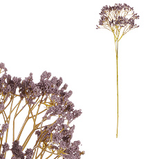 Gypsophila - umělá řezaná, barva tmavě fialová Gypsophila - umělá řezaná, barva tmavě fialová