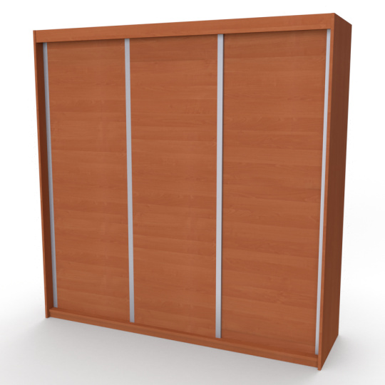 NÁBYTEK MIKULÍK s.r.o. MAXIM 3 - šatní skříň, 210 až 270 x 61x214cm Šířka: 270cm, Dekor: dub grande