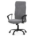 Kancelářská židle, houpací mechanismus, šedá látka, KA-W3109 GREY