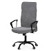 Kancelářská židle, houpací mechanismus, šedá látka, KA-W3109 GREY