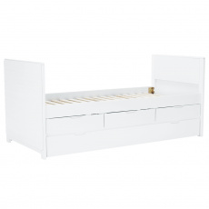Postel s výsuvnou přistýlkou, 90x200, EMIRA Postel s výsuvnou přistýlkou, 90x200, EMIRA