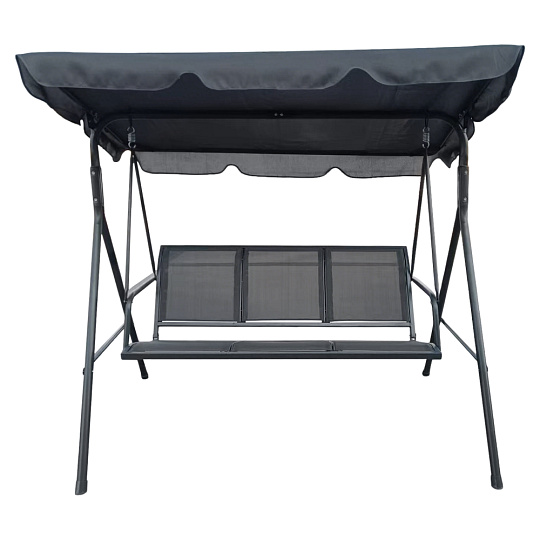 Zahradní houpačka, šedá, ZERA