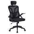 Kancelářské křeslo, černá, SEDOS
