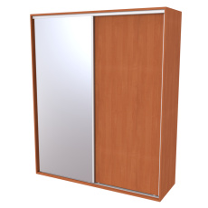 NÁBYTEK MIKULÍK s.r.o. FLEXI 2 - šatní skříň 1x zrcadlo 1x dveře plné, 180/200/220 x 220/240cm Šířka: 200cm, Výška: 240cm, Dekor: olše NÁBYTEK MIKULÍK s.r.o. FLEXI 2 - šatní skříň 1x zrcadlo 1x dveře plné, 180/200/220 x 220/240cm Šířka: 200cm, Výška: 240cm, Dekor: olše