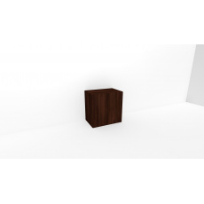 Nábytek Mikulík Vranovice Obývací stěna CUBE č. 3 horní závěsná otvírací 60x60cm - akácie skořice Nábytek Mikulík Vranovice Obývací stěna CUBE č. 3 horní závěsná otvírací 60x60cm - akácie skořice