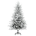 Strom vánoční - umělý smrk, výška 190 cm, zasněžený