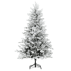 Strom vánoční - umělý smrk, výška 190 cm, zasněžený