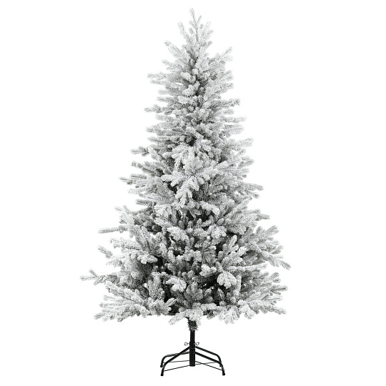 Strom vánoční - umělý smrk, výška 190 cm, zasněžený Strom vánoční - umělý smrk, výška 190 cm, zasněžený