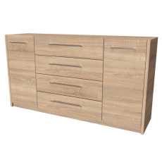 Nábytek Mikulík Vranovice MIA 3 - dub natur Nábytek Mikulík Vranovice MIA 3 - dub natur