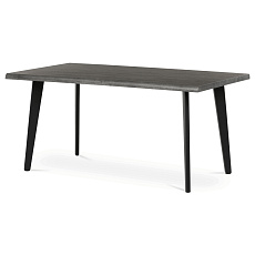 Jídelní stůl 160x90cm, mdf, šedý dub, HT-F4416 GREY