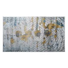Koberec, vícebarevný, 100x150 cm, TAREOK
