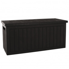 Zahradní úložný box, hnědá, DAGON Zahradní úložný box, hnědá, DAGON