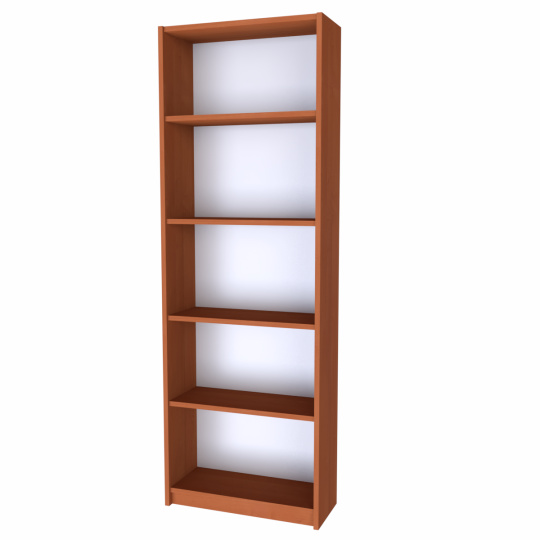 NÁBYTEK MIKULÍK s.r.o. PLUS - policová skříň, 60 × 110/175cm Velikost: Malá, Dekor: olše
