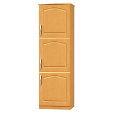 Kuchyňská skříňka, pravá, olše, LORA MDF NEW KLASIK S40 / 210/57