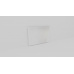 Nábytek Mikulík Vranovice Zrcadlo OMEGA k toaletnímu stolku - bílá struktura