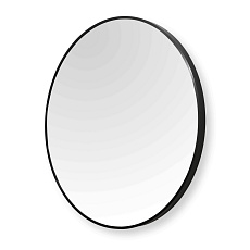 Zrcadlo 70 cm, černé, AZR-V5070 BK