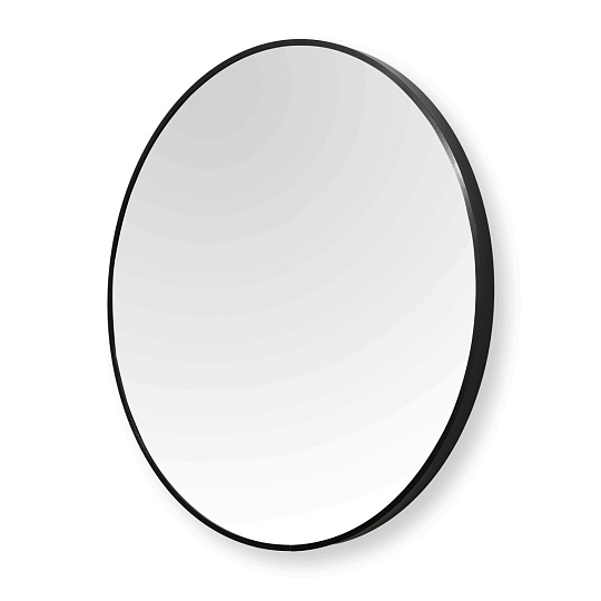 Zrcadlo 70 cm, černé, AZR-V5070 BK