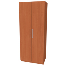 NÁBYTEK MIKULÍK s.r.o. AIDA - šatní skříň, 90x59x220cm Dekor: olše, Varianta: Skříň AIDA 1 NÁBYTEK MIKULÍK s.r.o. AIDA - šatní skříň, 90x59x220cm Dekor: olše, Varianta: Skříň AIDA 1